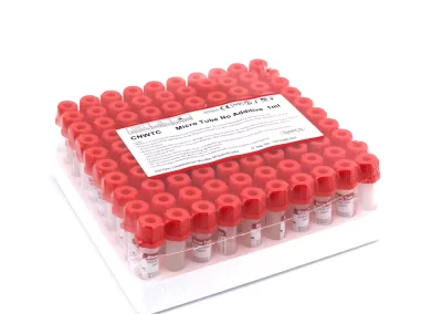 Minicollect Tapa Roja 1ml